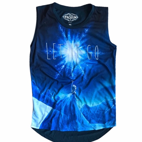 Frozen Let it Go Tank - Picture 2 of 8